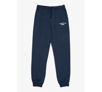 Jogger Pants QUIKSILVER "Slim", Mädchen, Gr. 12, schwarz navy, Obermaterial: 55% Walkfrottier, 45% Microfaser;, Hosen (22054447-12) schwarz navy