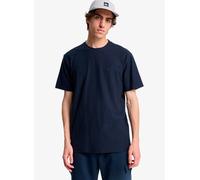 Quiksilver Slub Roundneck T-Shirt dunkelblau - M