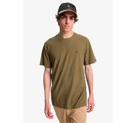 Quiksilver Slub Roundneck T-Shirt grün khaki - S