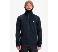 Quiksilver - Bekleidung Steep Point Fz Fleece - Schwarz - Größe S