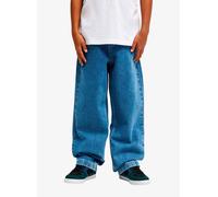 Quiksilver - Bekleidung Taxer Baggy Denim Pant Youth - Blau - Größe 10A