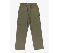 Quiksilver - Bekleidung Taxer Cargo Pant Youth EQBNP03133-CRE0 - Grün - Größe 8A