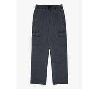 Quiksilver - Bekleidung Taxer Cargo Pant Youth - Schwarz - Größe 12A