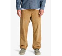 Quiksilver - Bekleidung Taxer Regular Cord Pant - beige - Größe L