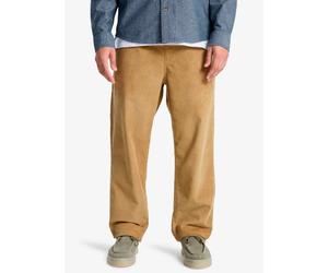 Quiksilver - Bekleidung Taxer Regular Cord Pant - Beige - Größe S