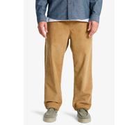 Quiksilver - Bekleidung Taxer Regular Cord Pant - beige - Größe XXL