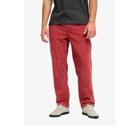 Quiksilver - Bekleidung Taxer Regular Cord Pant - Rot - Größe XL