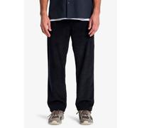 Quiksilver - Bekleidung Taxer Regular Cord Pant - schwarz - Größe XXL