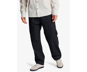 Quiksilver - Bekleidung Taxer Regular Denim Pant - Schwarz - Größe M