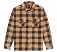 Quiksilver - Bering Strait Check Shirt - Hemd, Gr. XL, braun (Sponge/NorthseaPlaid)