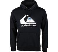 Quiksilver Big Logo Hoodie Schwarz S Mann (Herstellerartikelnummer: EQYFT04450-KVJ0-S)