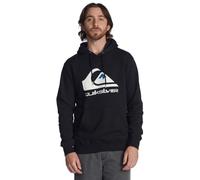 Quiksilver Herren Kapuzenpullover BIGLOGOHOOD – Big Logo – Navy Blazer – Größe S