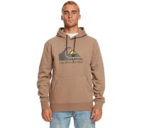 Quiksilver Hoody Big Logo braun : S