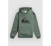 Quiksilver Big Logo - Kapuzenpullover für Jungen Grün