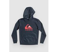 Quiksilver Big Logo Kids Hoodie navy blazer heather Jungen Gr. T14