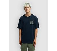 Quiksilver Bm Warhead T-Shirt black Herren Gr. S