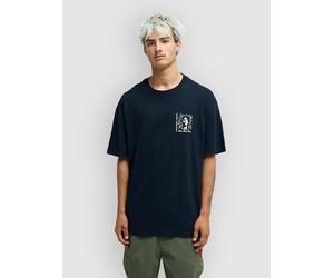 Quiksilver Bm Warhead T-Shirt black Herren Gr. XS