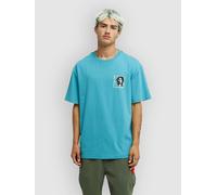 Quiksilver Bm Warhead T-Shirt deep sea Herren Gr. M