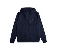 Quiksilver Boy's Basic Hood Zip Youth Pullover Sweater, Navy Blazer, 128