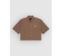 Quiksilver Brickens Hemd double zero elmwood Damen Gr. M