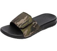 Quiksilver Bright Coast Adjust Youth, Badeschuhe, Grün (Green/Brown/Black XGCK), 30 EU (11.5 UK)