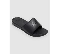Quiksilver Bright Coast Slide Sandalen solid black Herren Gr. 43