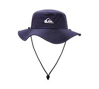 Quiksilver Bushmaster Bucket-Hut für Herren, Sonnenschutz, Schlapphut, Blau (Insignia Blue), L/XL