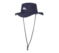Quiksilver Bushmaster Bucket-Hut für Herren, Sonnenschutz, Schlapphut, Blau (Insignia Blue), SMALL