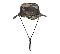 Quiksilver Bushmaster Bucket-Hut für Herren, Sonnenschutz, Schlapphut, Camo, XX-Large