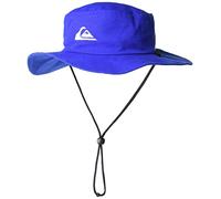 Quiksilver Bushmaster Bucket-Hut für Herren, Sonnenschutz, Schlapphut, Nautisches Blau, S/M