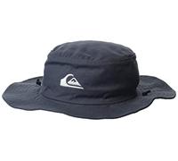 Quiksilver Bushmaster Bucket-Hut für Herren, Sonnenschutz, Schlapphut, Tarmac, S/M