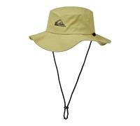 Quiksilver Herren-Hut Bushmaster – mit Krempe, Baumwolle – Khaki Größe S/M