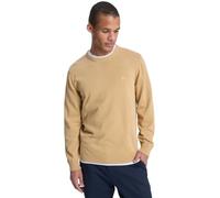 Strickpullover QUIKSILVER "Salt Water Light", Herren, Gr. S, khaki, Obermaterial: 100% Walkfrottier;, Pullover Strickpullover (20321725-S) khaki