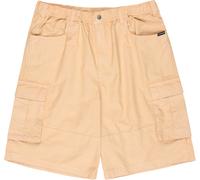 Quiksilver - Cargo-Shorts mit Gummizug - Herren - Freefall Cargo Short Khaki - Freefall Cargo Short Khaki für Herren aus Baumwolle - Größe Beige M