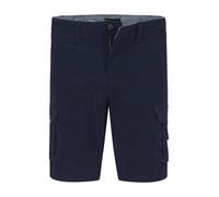 Quiksilver Cargoshorts Herren Regular Fit Baumwolle blau, 32