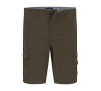 Quiksilver Cargoshorts Herren Regular Fit Baumwolle grün, 32