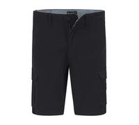Quiksilver Cargoshorts Herren Regular Fit Baumwolle schwarz, 31