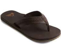 Quiksilver - Carver Natural II - Sandalen, Gr. 46, braun/schwarz (Brown1)