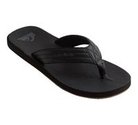 Quiksilver Herren Zehenstegsandalen Carver Nubuck schwarz Größe 46
