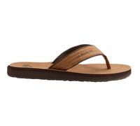 Quiksilver Zehentrenner CARVER NUBUCK in Braun 43