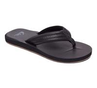 QUIKSILVER Herren Zehensandalen "Carver Nubuk" SOLID BLACK 44