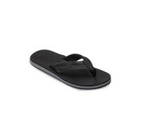 Sandale QUIKSILVER "Carver Squish", Herren, Gr. 6(39), schwarz (schwarz 4), Obermaterial: 95% Synthetik + 5% Textil, Futter: 100% Textil, Laufsohle: 100% Schwammgummi., Schuhe Sandale (13691454-6) sch