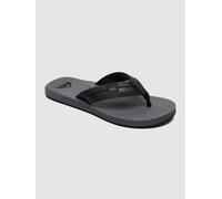 Quiksilver Carver Squish Sandalen black / grey / black Herren Gr. 39