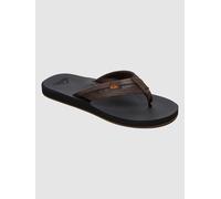 Quiksilver Sandale Carver Squish Herren Braun/Schwarz/Braun Größe 40 EU