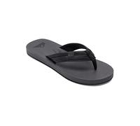 Quiksilver - Carver Squish - Sandalen, Gr. 46 US 13 - EU 46, schwarz/grau (Black/Grey/Black)