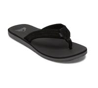 Quiksilver Herren Carver Suede Core Sandale, Black 1, 39 EU