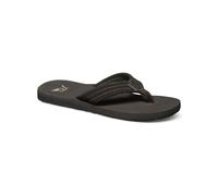 Quiksilver Carver Suede Flip Flops Schwarz EU 40 Mann