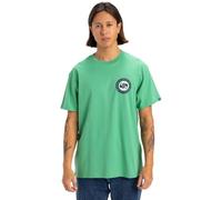 Quiksilver - Circle Back T-Shirt mit kurzen Ärmeln - Mann