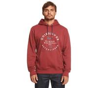 Quiksilver Circle Trim - Kapuzenpulli für Männer Rot