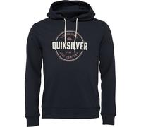 Quiksilver CIRCLE UP Herren Sweatshirt, dunkelblau, größe M